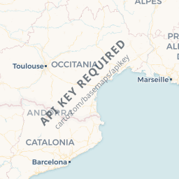 SE map tile