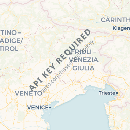 SE map tile