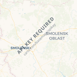 SE map tile