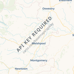 NW map tile
