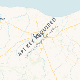 NW map tile