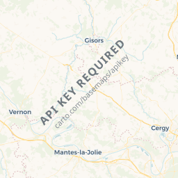 NW map tile