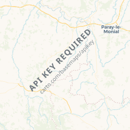 NW map tile