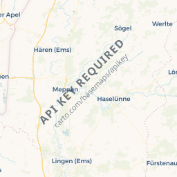 SE map tile