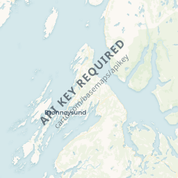NW map tile