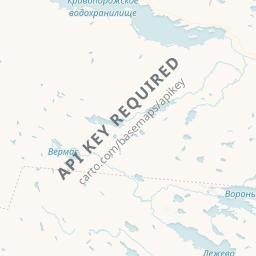 NW map tile