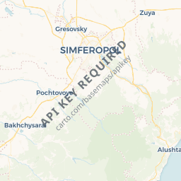 SE map tile