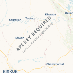 NW map tile